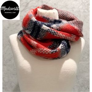 Madewell Wool Blend Infinity Scarf